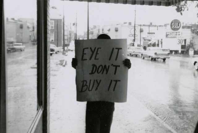 Signs Of The Times: The Farmville, Virginia Protests, 1963 - Flashbak