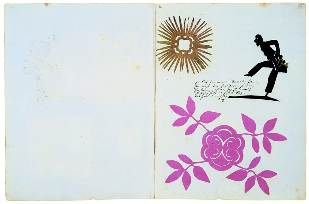 Hans Christian Andersen paper cuts