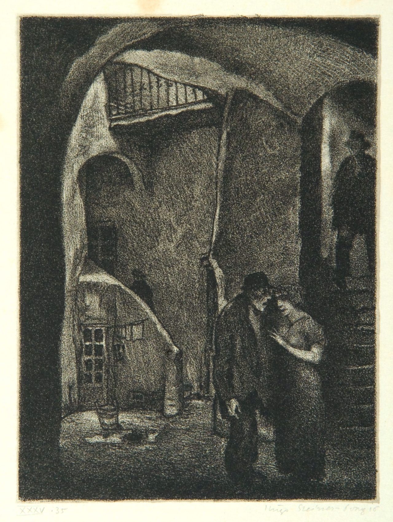 Густав Майринк голем иллюстрации