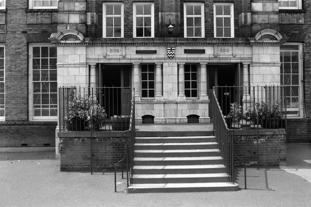 School, Wix's Lane, Battersea, Wandsworth, 1989