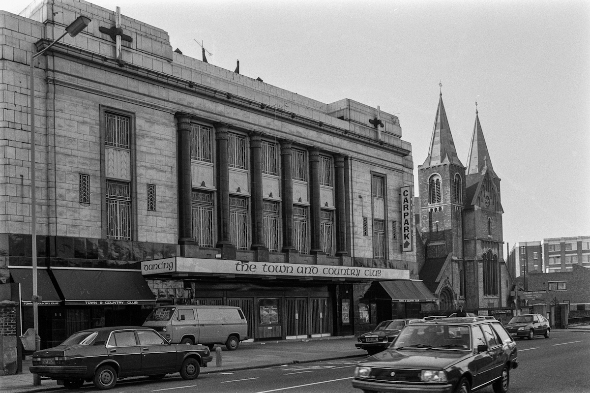 Camden London 1980s