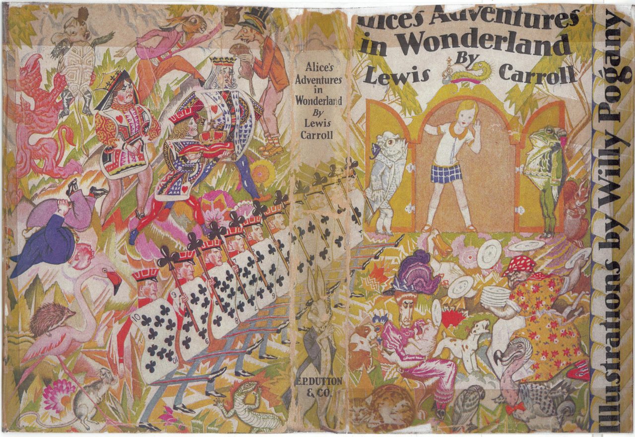 Willy Pogany Alice In Wonderland