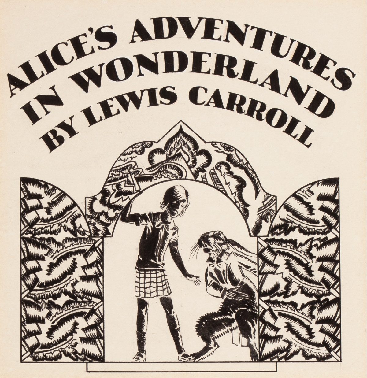 Willy Pogany Alice In Wonderland