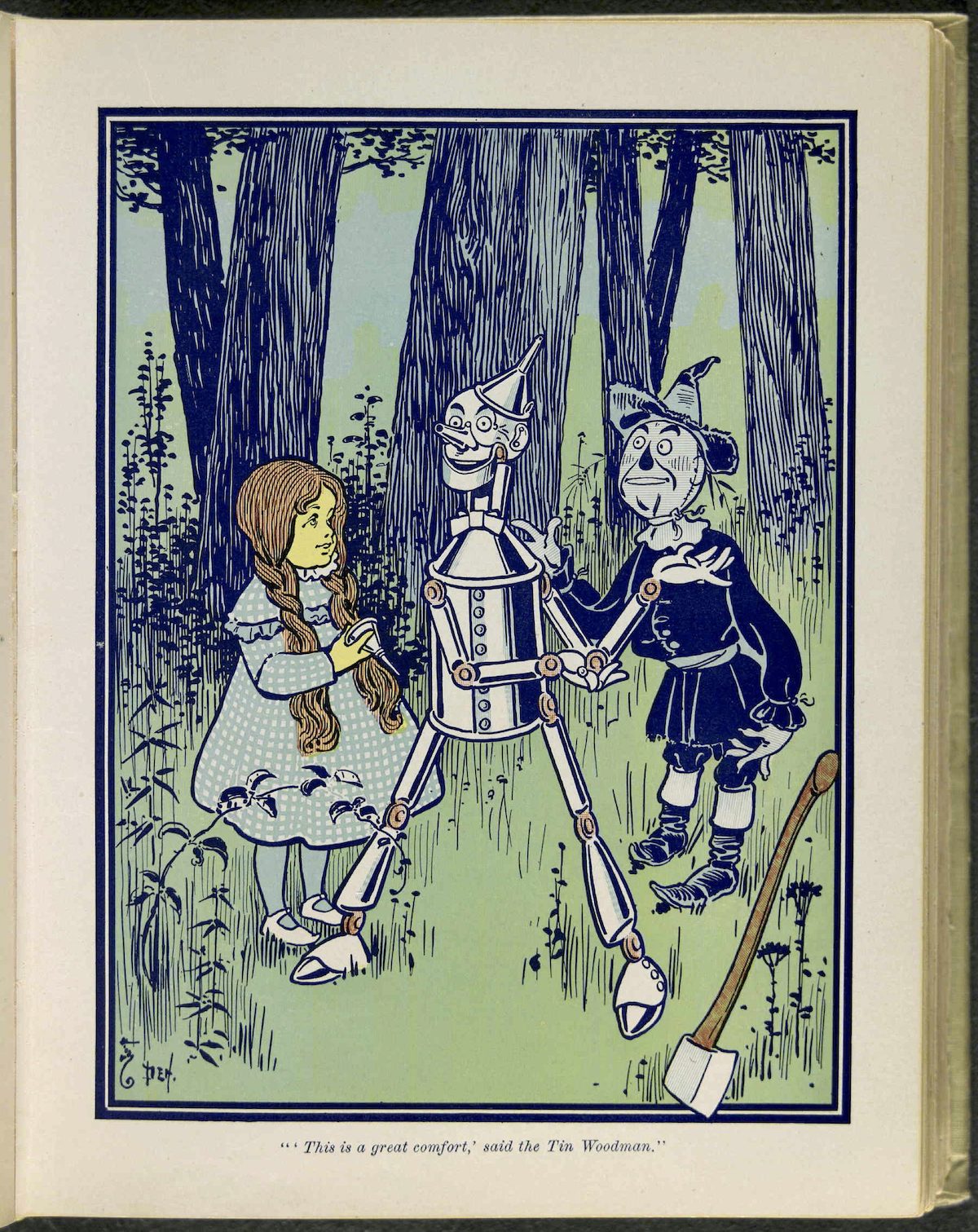 The Wonderful Wizard of Oz illustrated W. W. Denslow