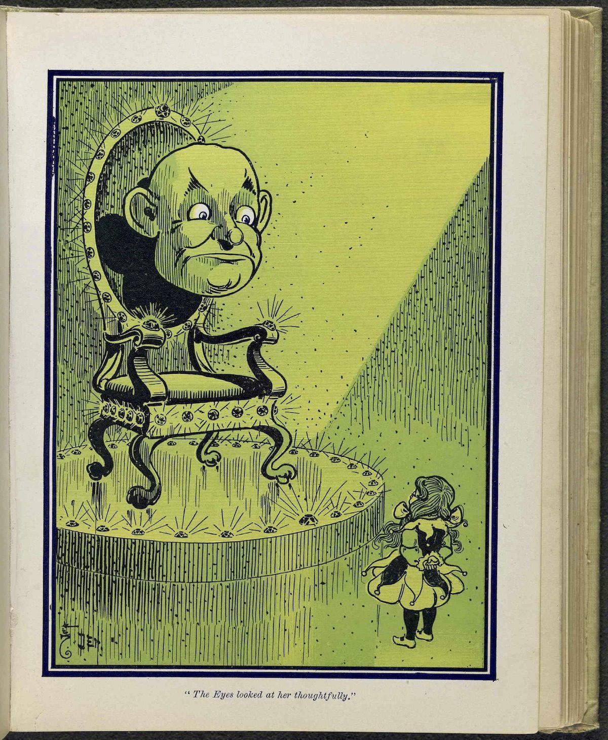 The Wonderful Wizard of Oz illustrated W. W. Denslow