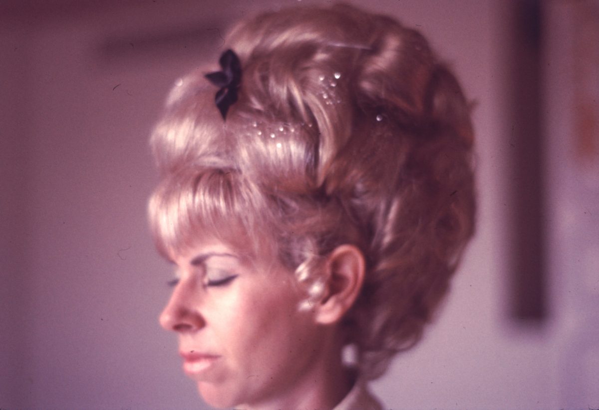 Found Ektachrome Slide hair