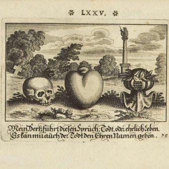 Heart For Art’s Sake: 17th Century Emblems Of Virtue And Sin