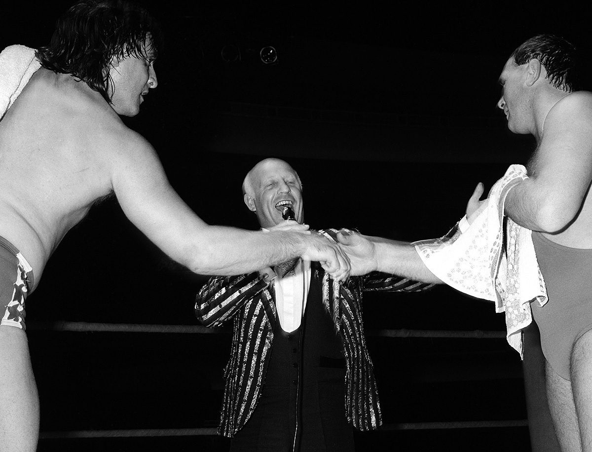Wrestling 1980s