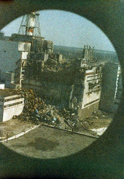 chernobyl reactor 4 explosion