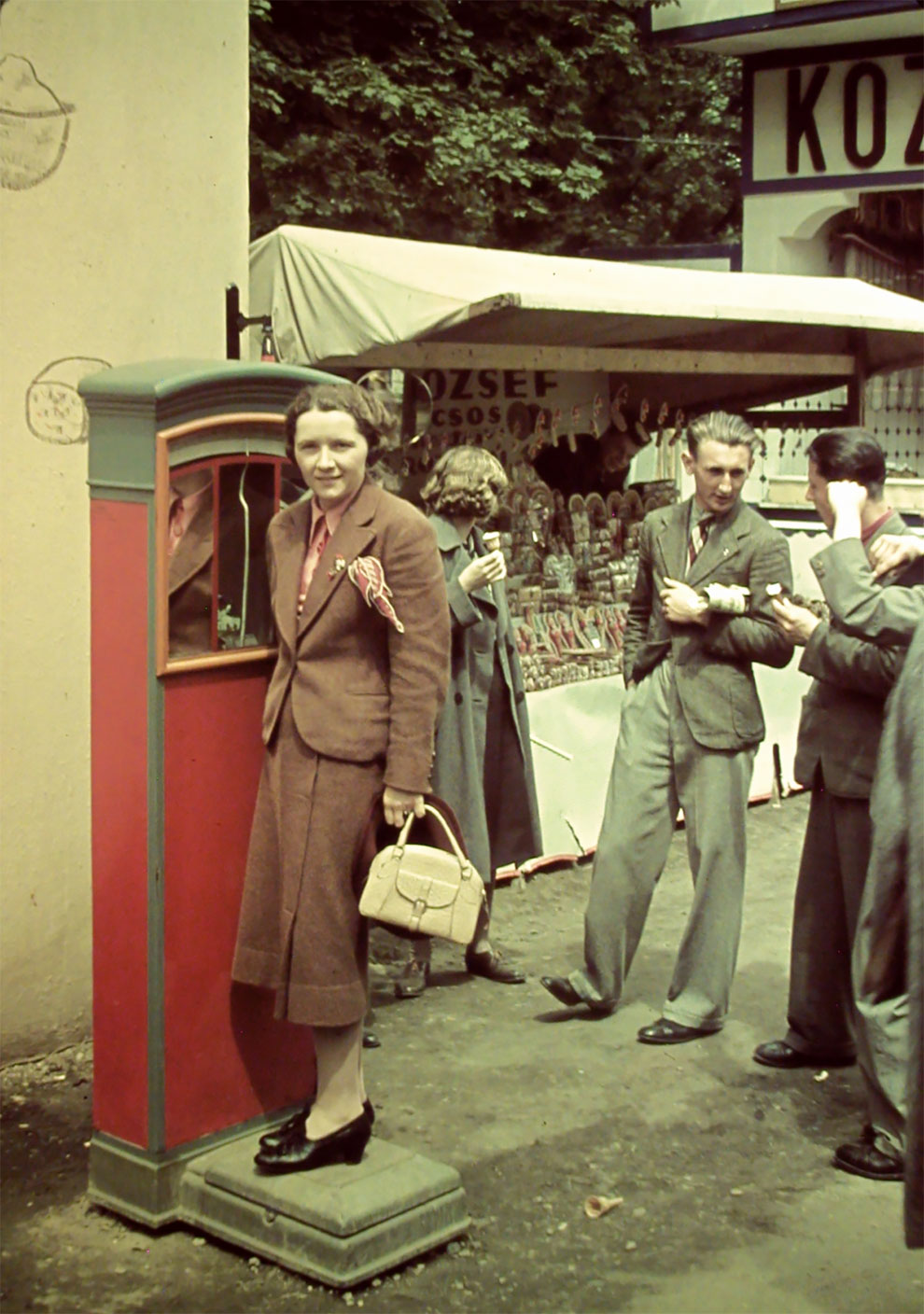 Budapest colour 1939