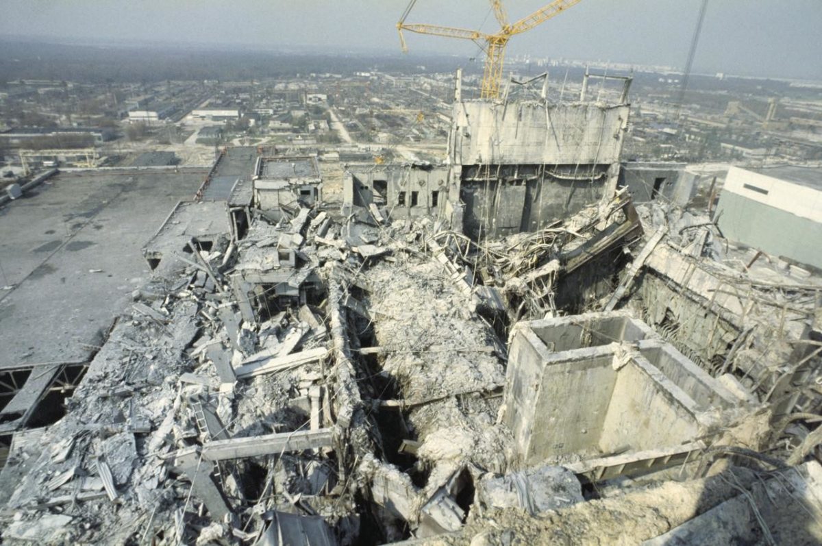 The First Photos Of Chernobyl After The Nuclear Disaster April 26 