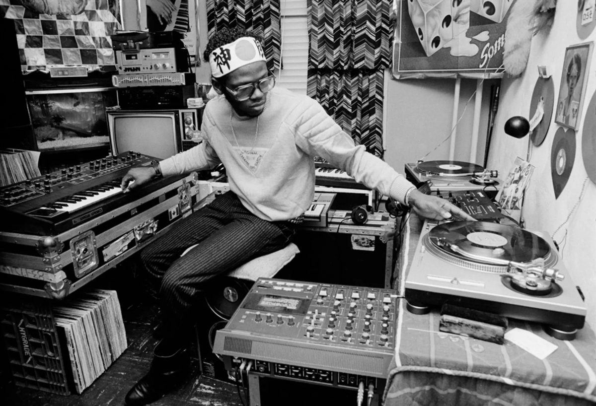 The Bronx 1980s hip-hop