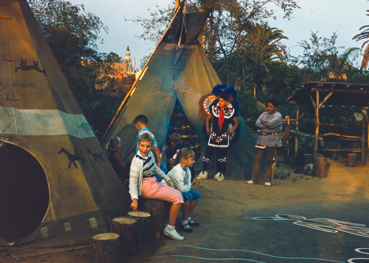 Disneyland California Kodachrome 1950s