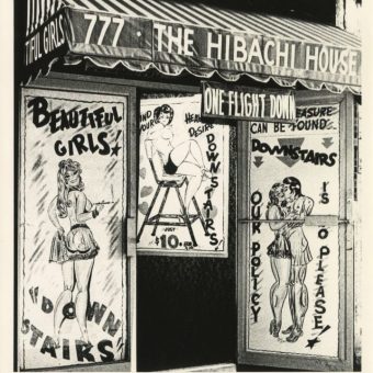 Selling Sex In 1980s New York City – 42nd Street’s Signs for Seduction