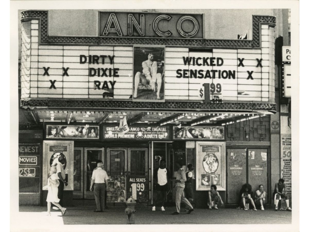 New York City sex 1980s