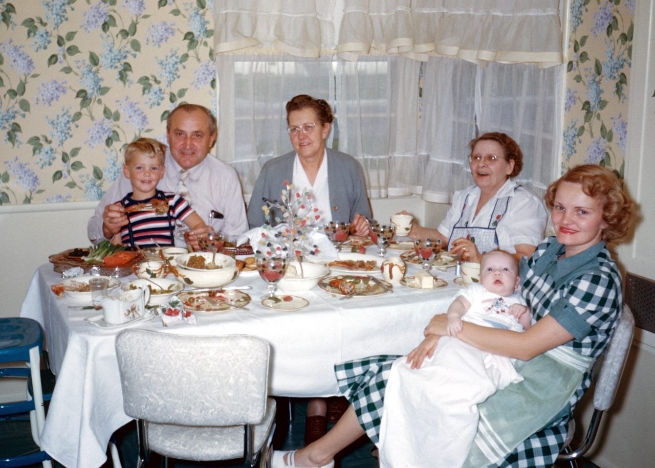 Disneyland 1955 Kodachrome California