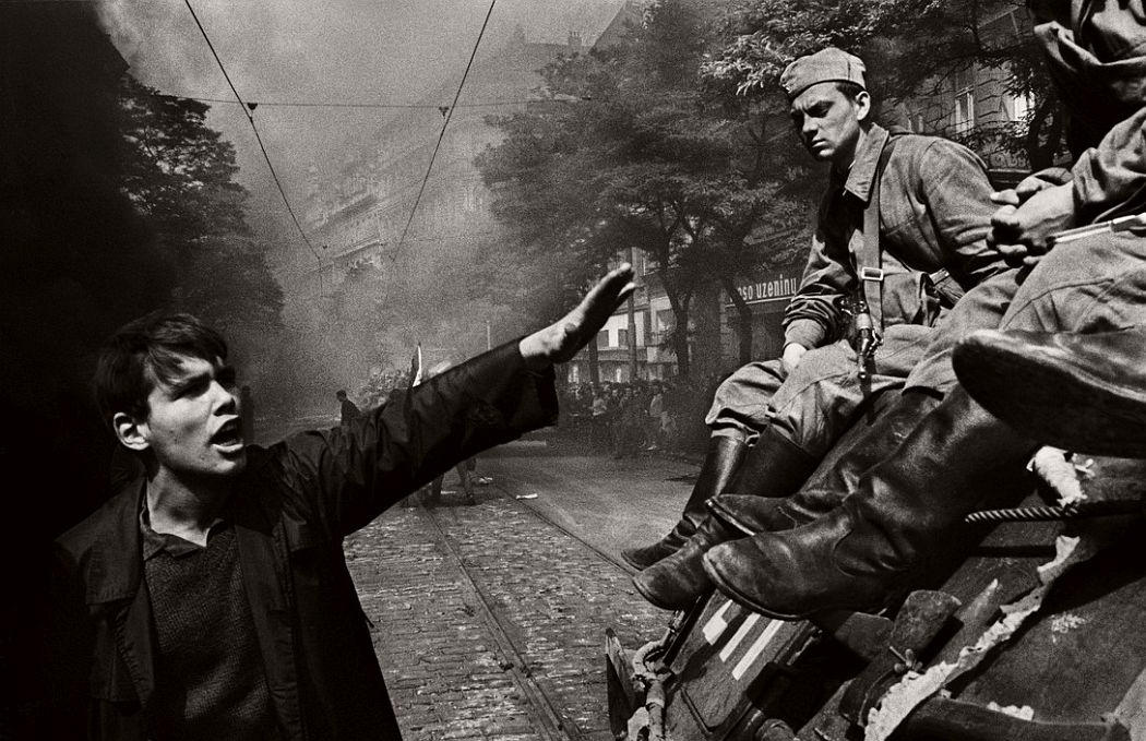 Prague 1968 Invasion