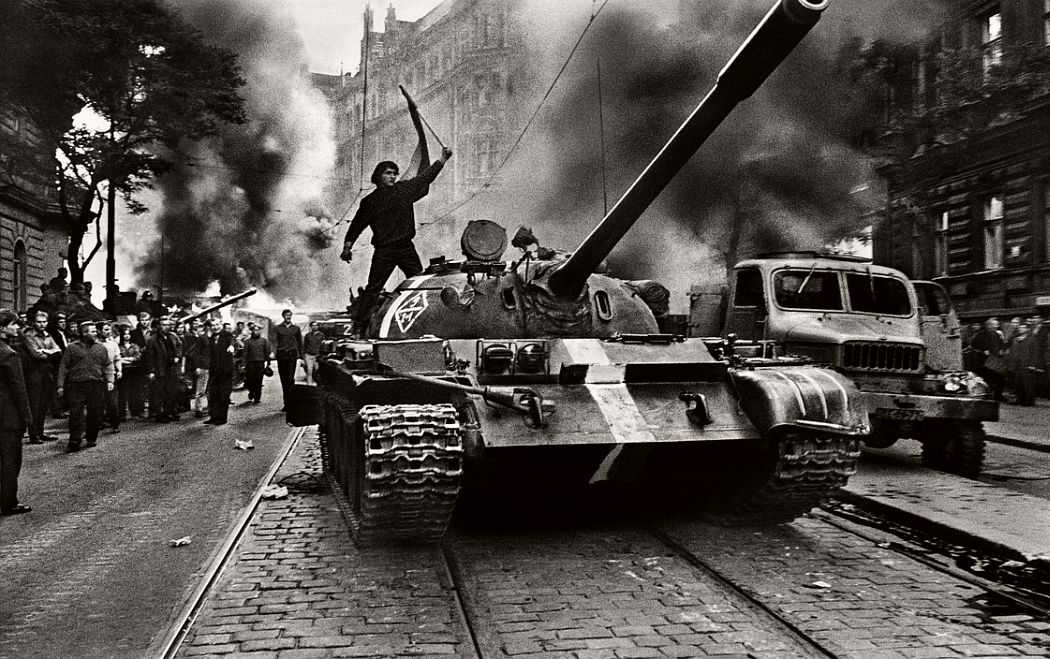 Prague 1968 Invasion