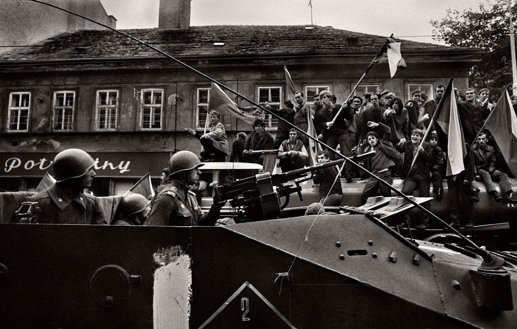 Prague 1968 Invasion