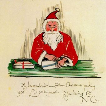 J. R. R. Tolkien’s Letters from Father Christmas 1920-1943