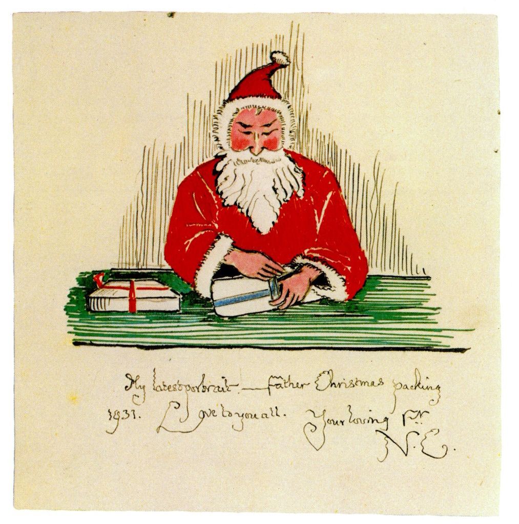Tolkien letters Christmas