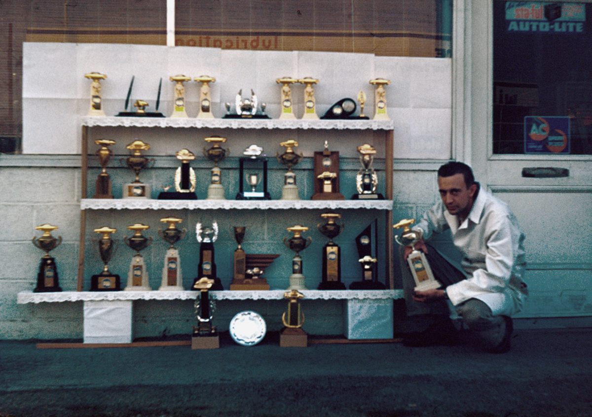 drag racing california 1950s