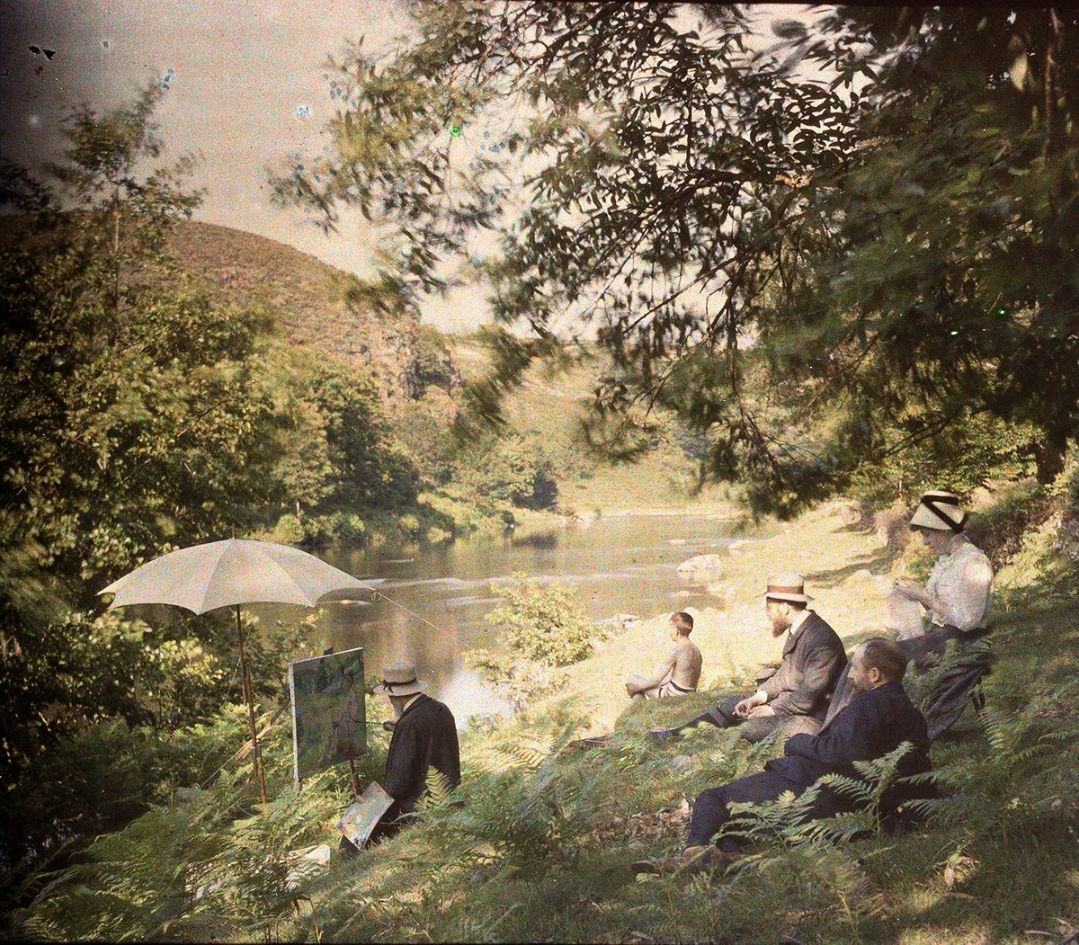 Autochrome Antonin Personnaz