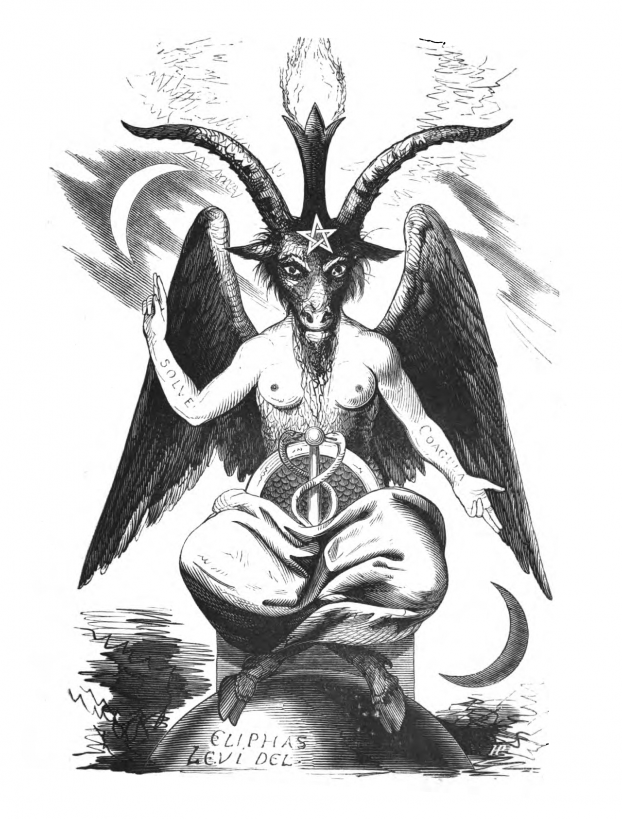 Baphomet the shining