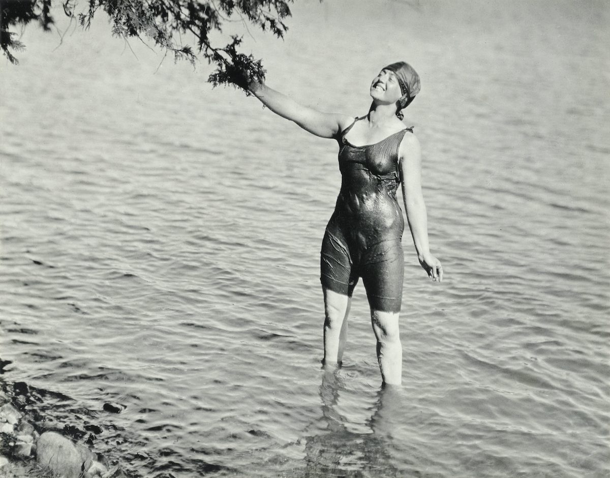 Ellen Koeniger, Lake George (1916)