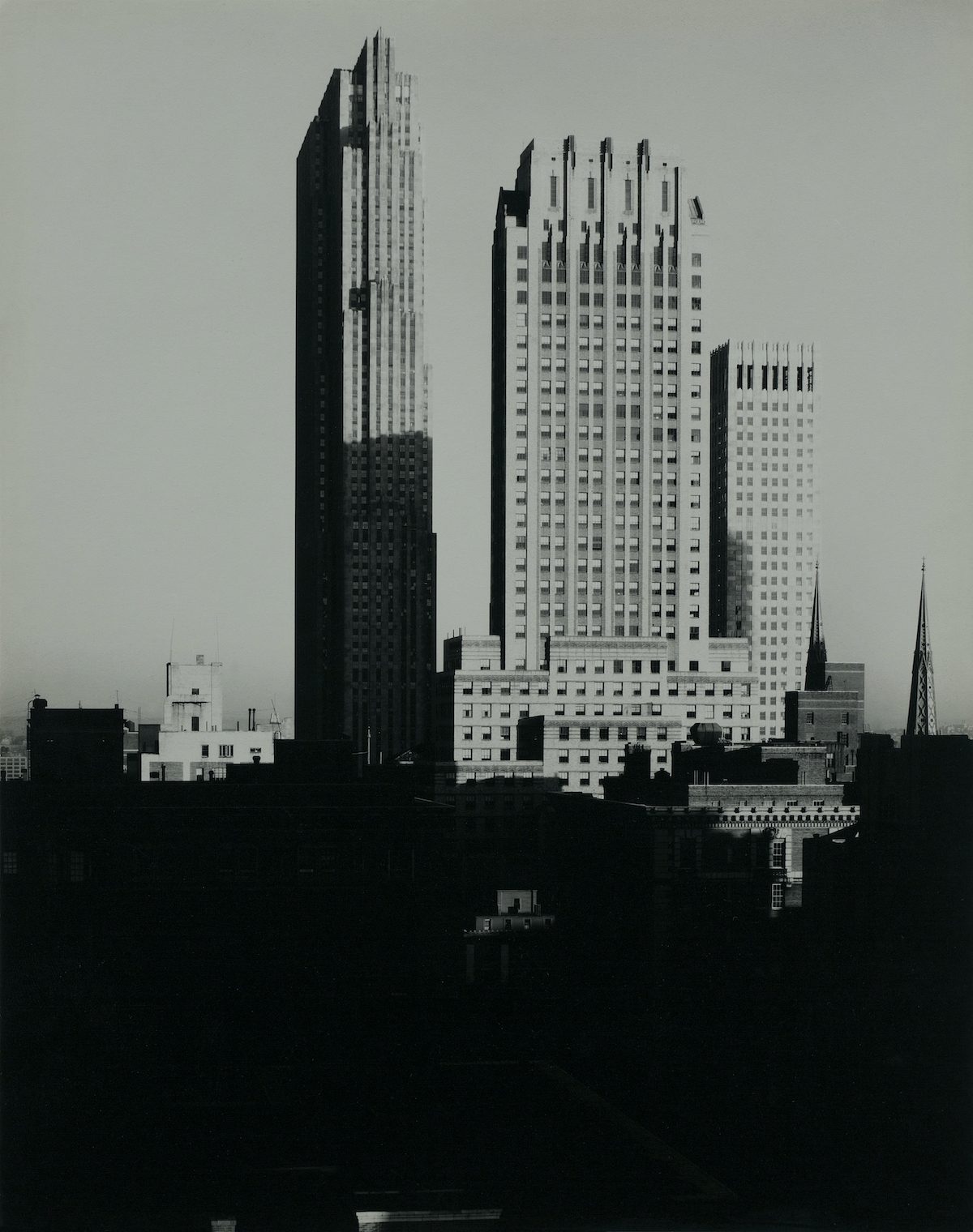 New York from the Shelton (1935)