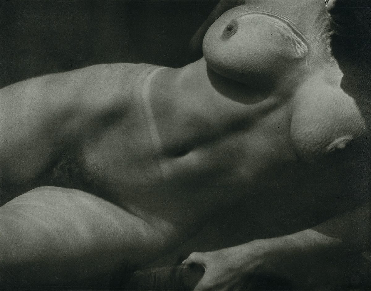 Rebecca Salsbury Strand (1922) by Alfred Stieglitz. Original from The Art Institute of Chicago. 