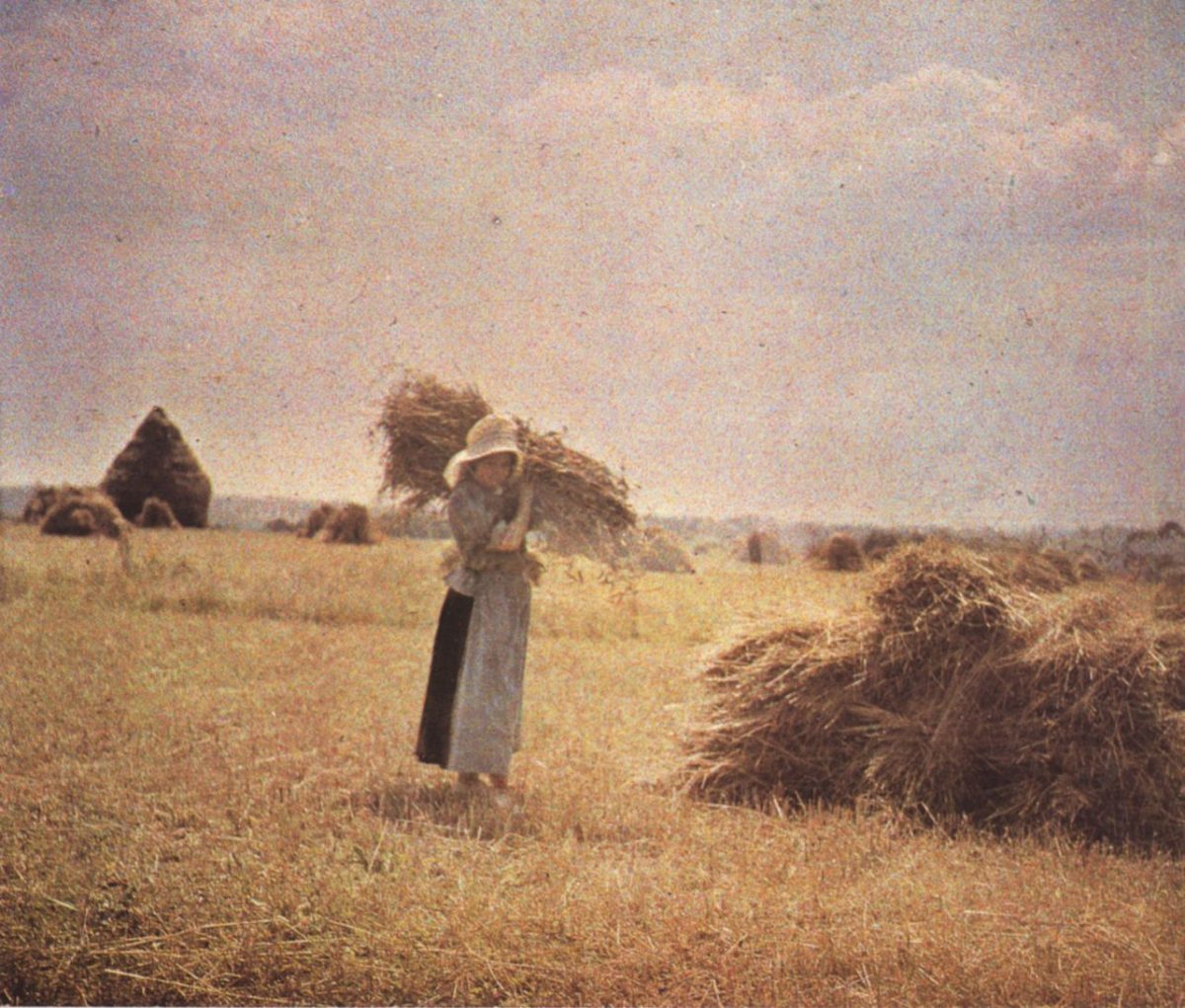 Autochrome Antonin Personnaz