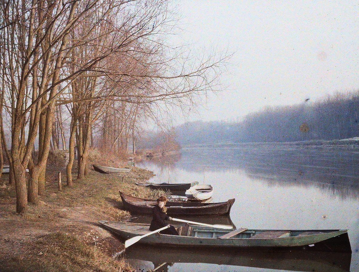 Autochrome Antonin Personnaz