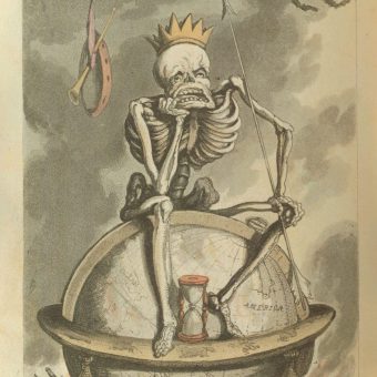 The English Dance of Death: Thomas Rowlandson’s Scathing Memento Mori 1814-1816