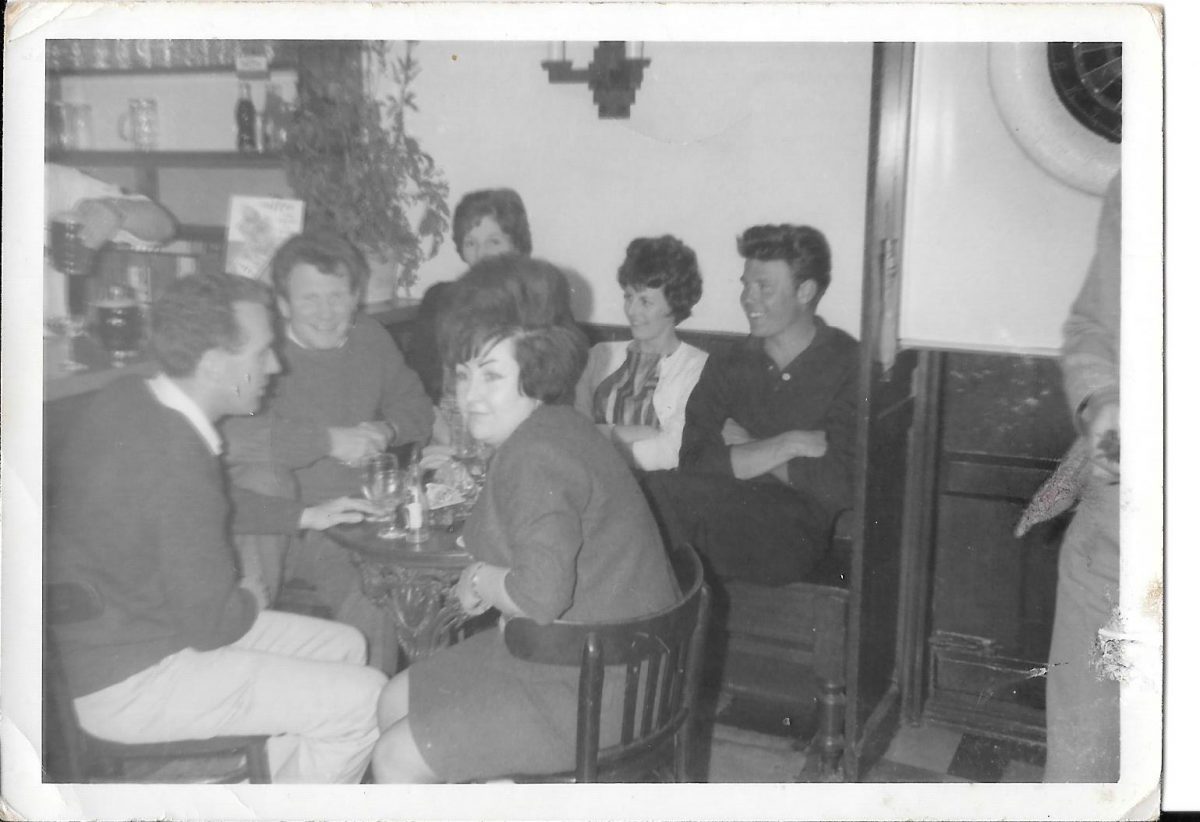 1960s pub outing