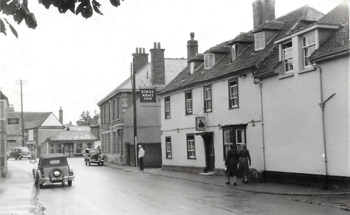 Kings Arms Inn, Amesbury Wilts. Mid 60s