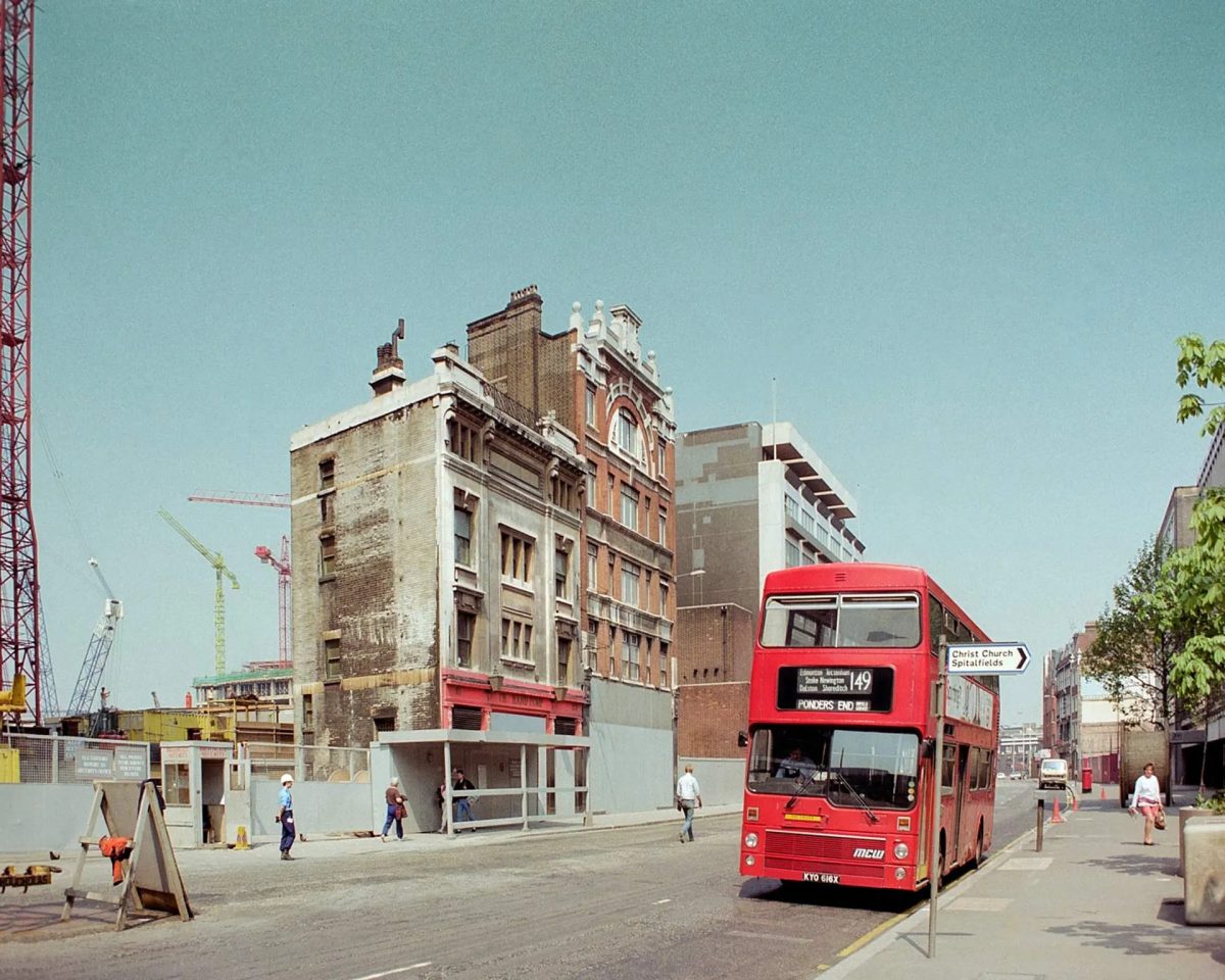 Bishopsgate, 1988
