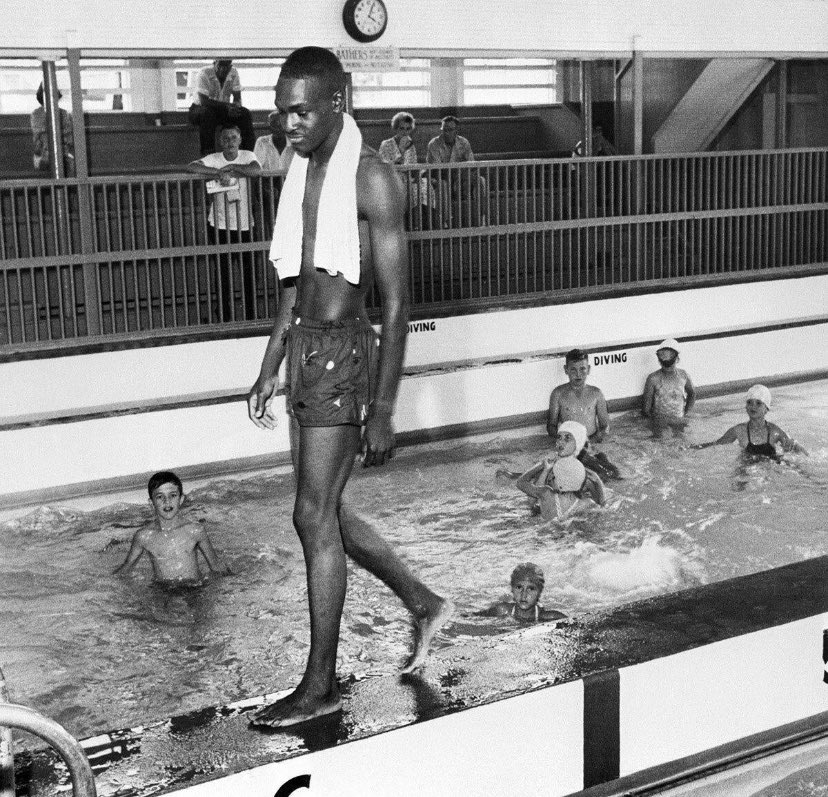 Swimming-Black swimmers still under-represented in the pool