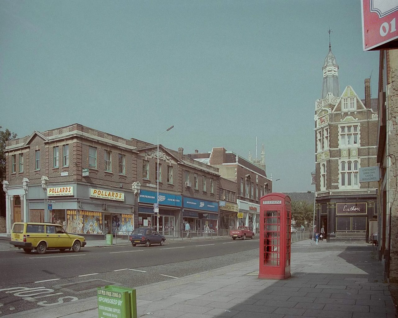 High Road Leytonstone, 1987