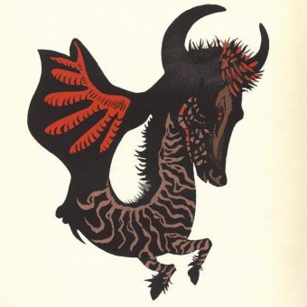 Le Bestiaire Fabuleux – French Artists Collaborate on A Book of Fabulous Animals (1948)