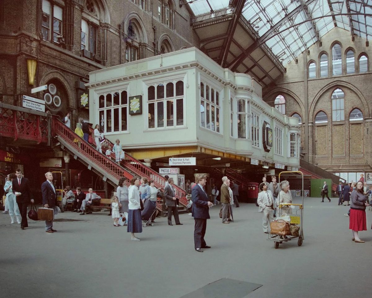 Liverpool Street station, 1987