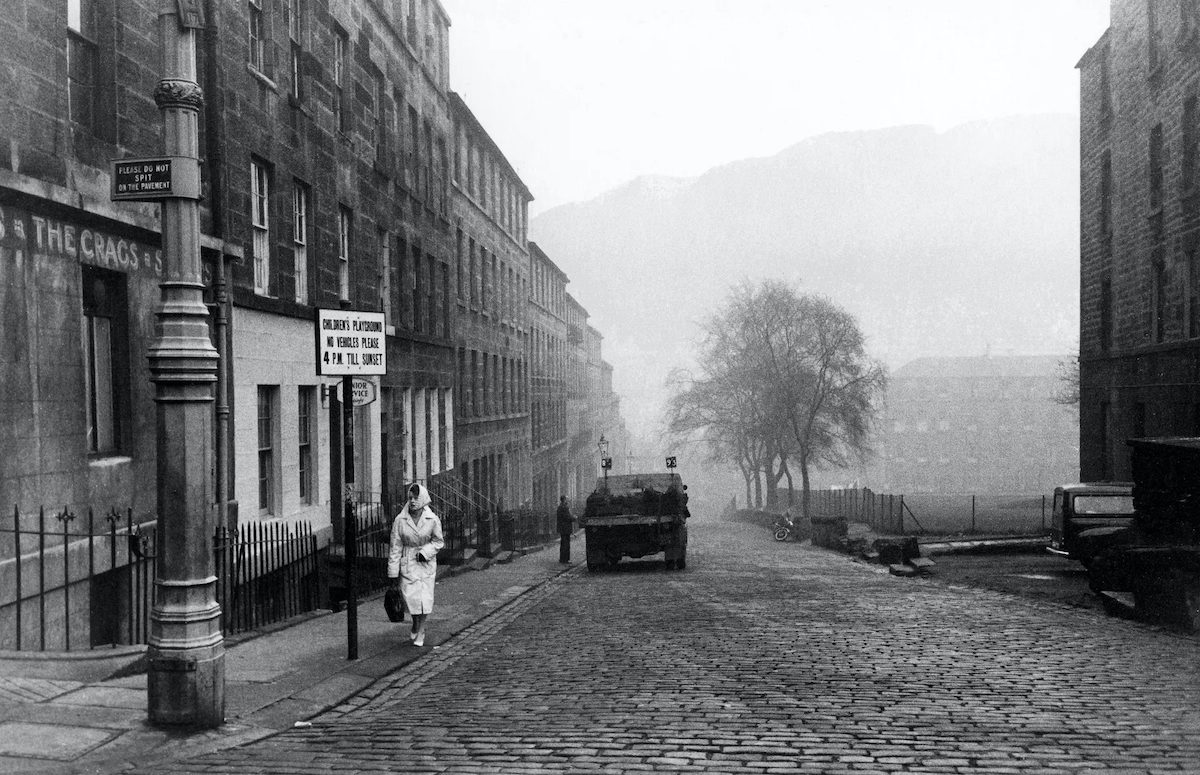 Salisbury Street, 1960