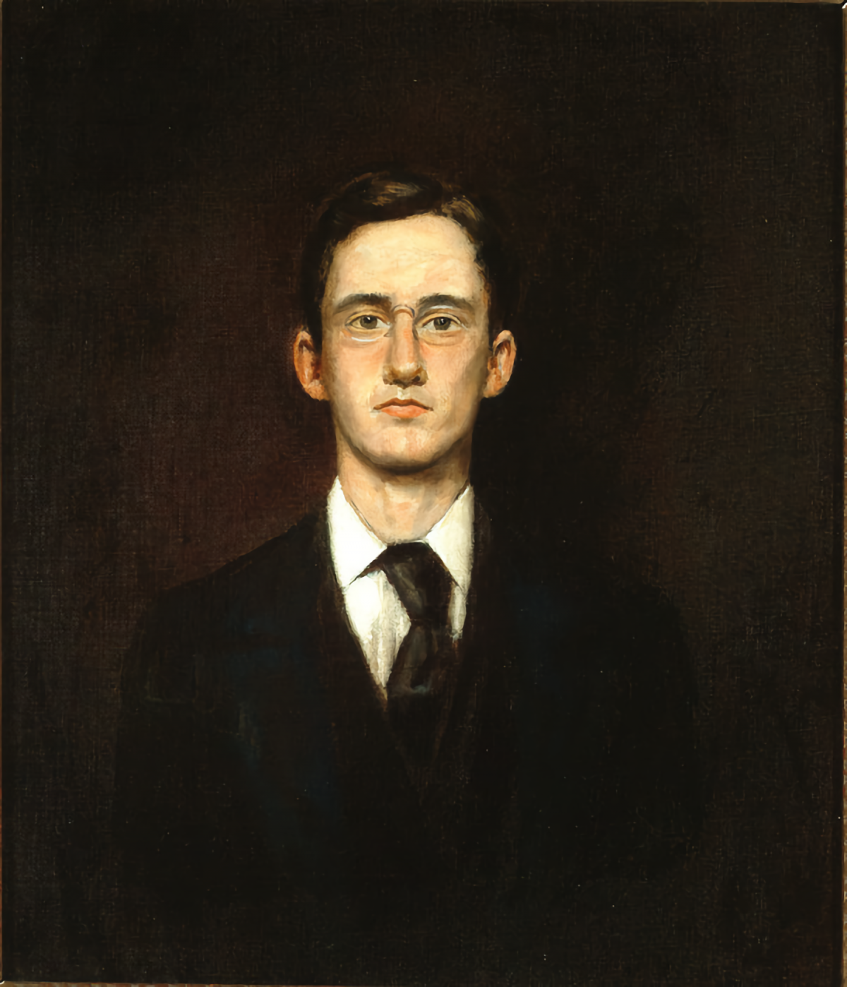 John French Sloan, Nova Iorque e a Ash Can School of Artists Artes & contextos Self portrait 1890 John Sloan