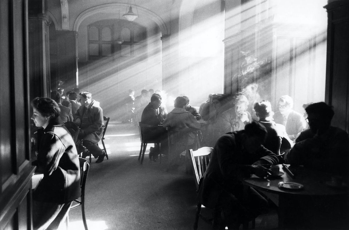 Student Union, Teviot Row House, 1961