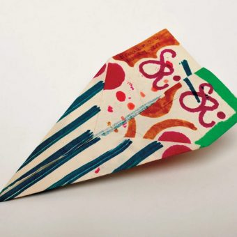 Beat Artist Harry Smith’s Collection of Paper Planes Found In New York City, 1961-1983
