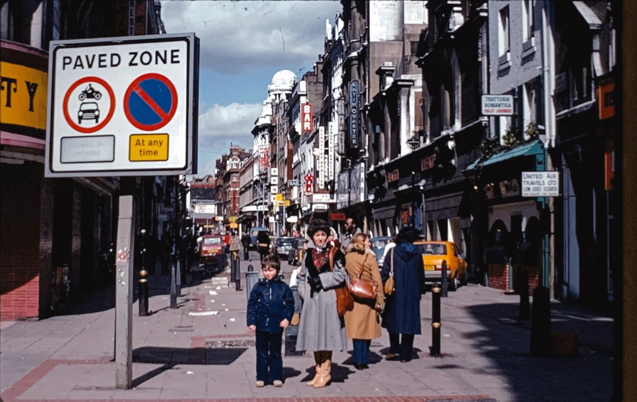 London 1970s
