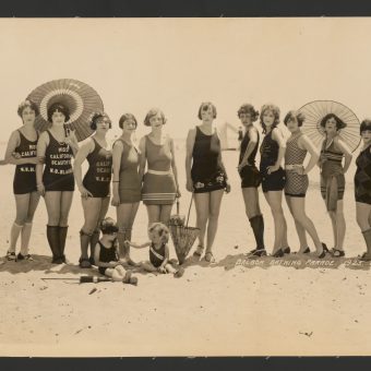 Balboa Bathing Parade, 1925 - Flashbak