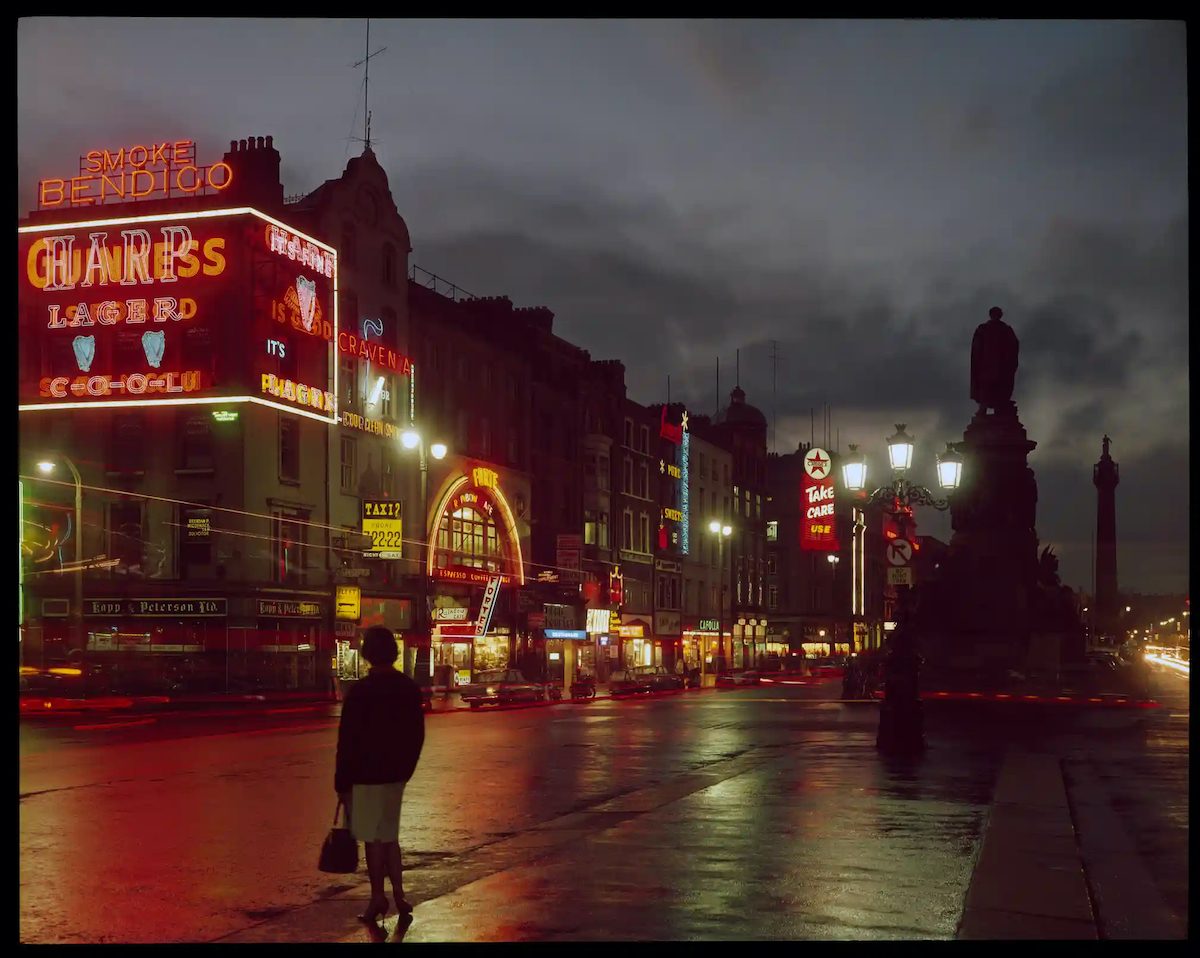 Dublin City by Night, by Edmund Nägele