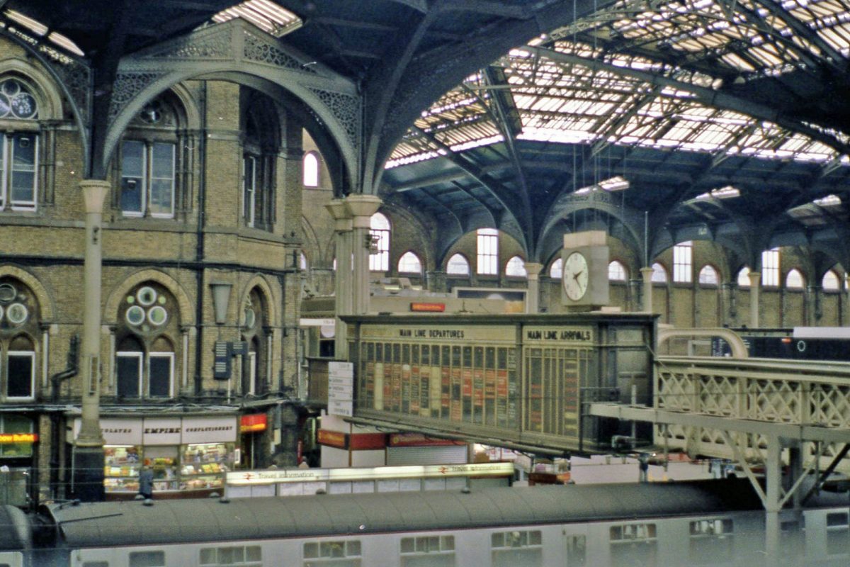 Liverpool St station 27 Sept 1980