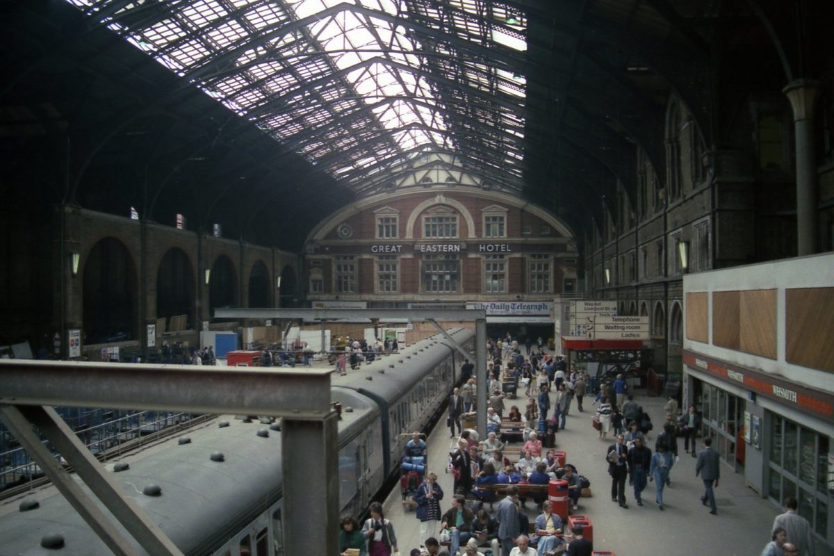 Liverpool St Station